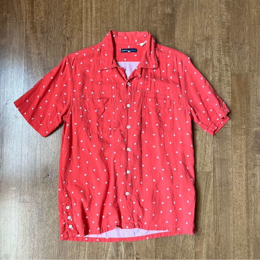Levi’s Made and Crafted Short Sleeve Button Up